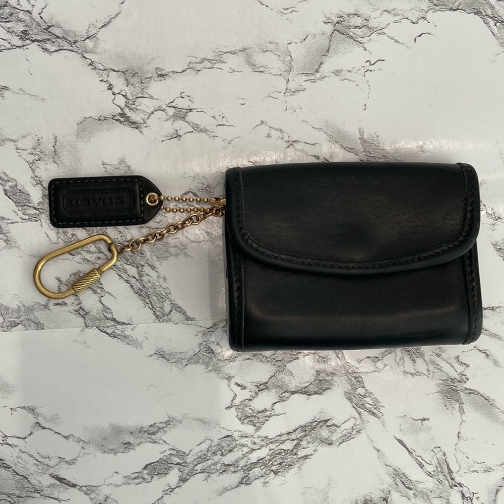 Vintage Coach wallet